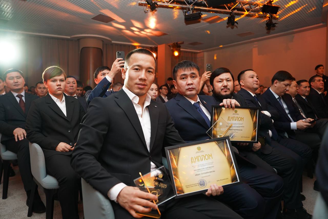 Айдос Сұлтанғали &laquo;Жылдың үздік спортшысы&raquo; атанды 