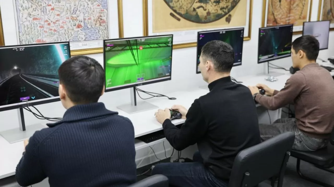 Ұлттық ұланның "Бүркіт" арнайы жасағы FPV дрондарды игеріп жатыр