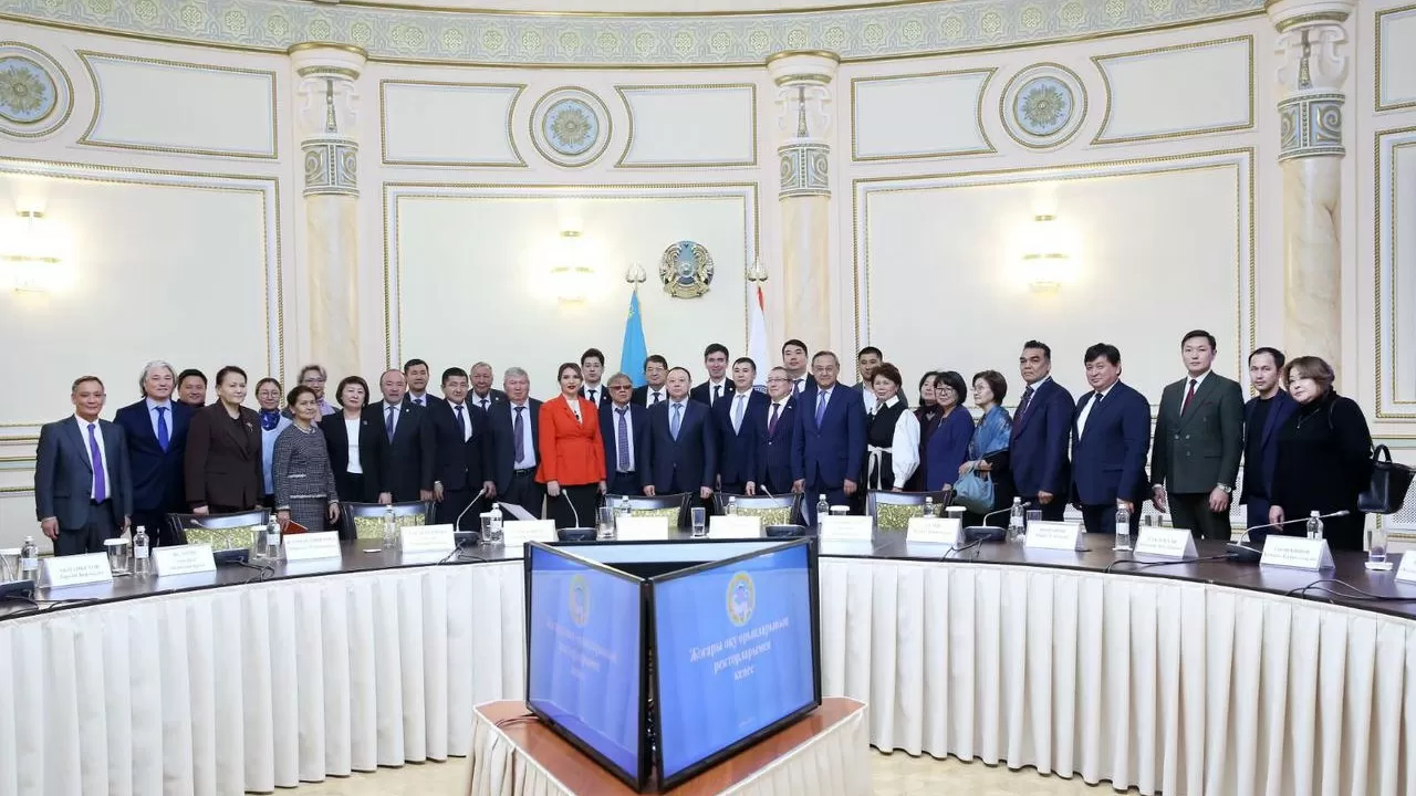 Абзал Нукенов встретился с ректорами вузов Алматы 