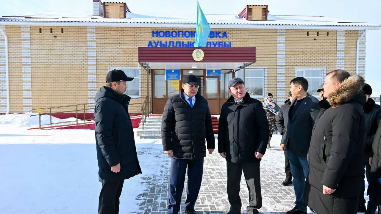 В Бородулихинском районе области Абай открылись спортивно-оздоровительный центр и два объекта культуры 