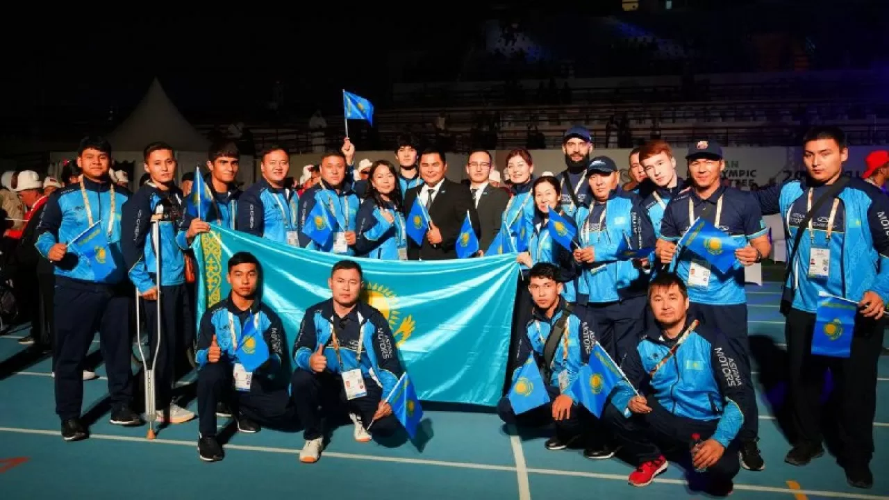Қазақстан жасөспірімдер арасындағы V Азия Пара ойындарында 68 медаль жеңіп алды
