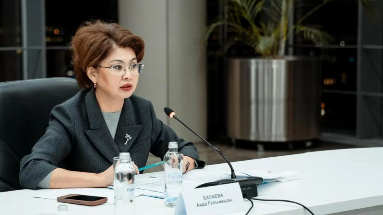 Аида Балаева ответила на призыв "прекратить давление на журналистов в Казахстане"