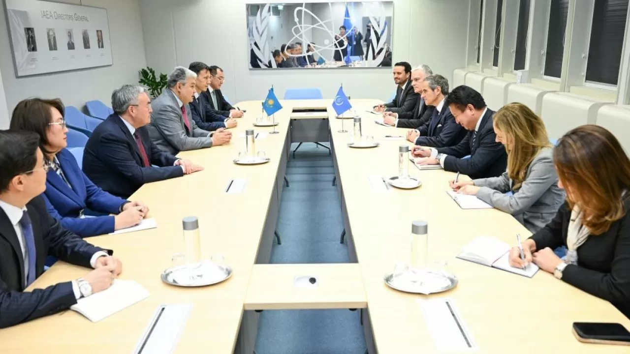 МАГАТЭ поможет Казахстану в строительстве АЭС