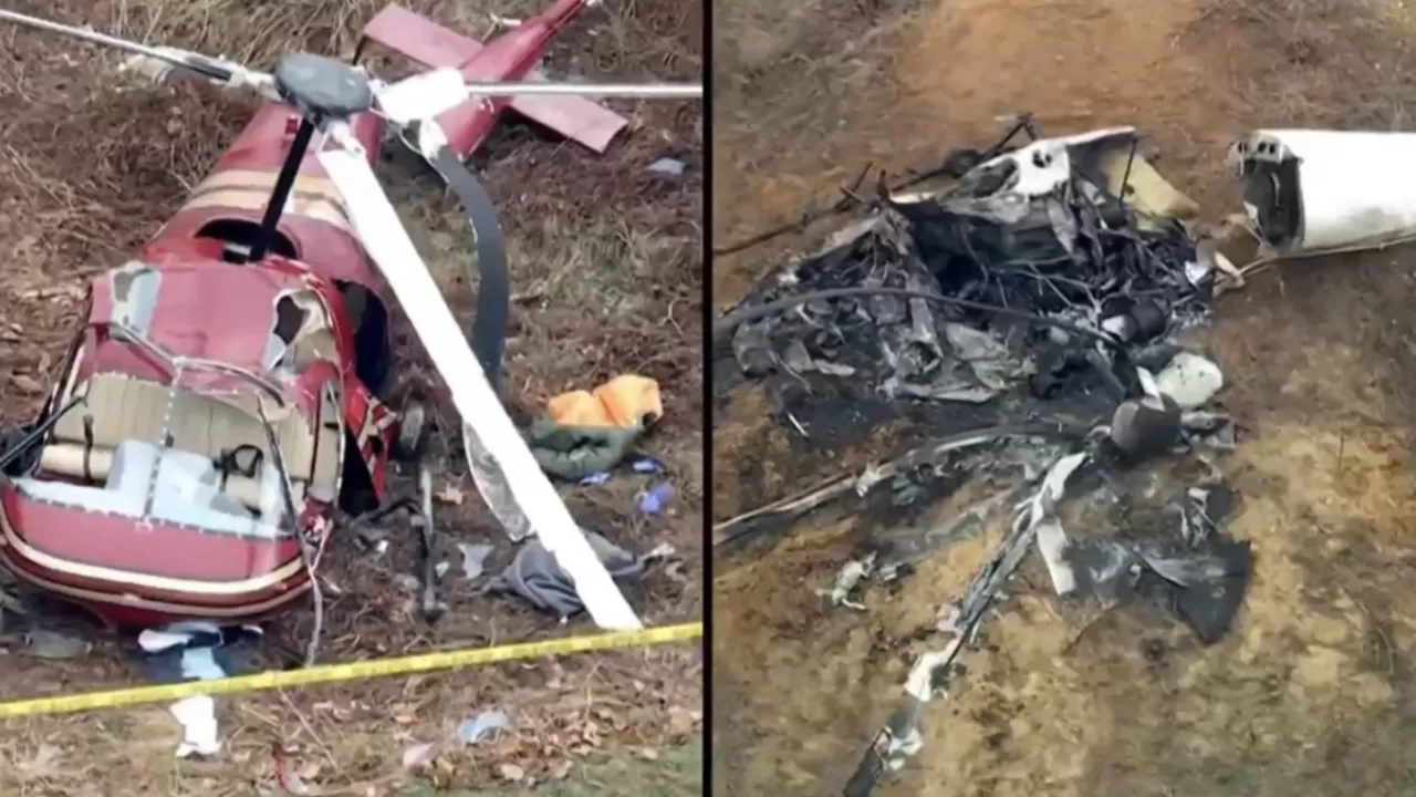 АҚШ-та 2 тікұшақ соқтығысып қалды