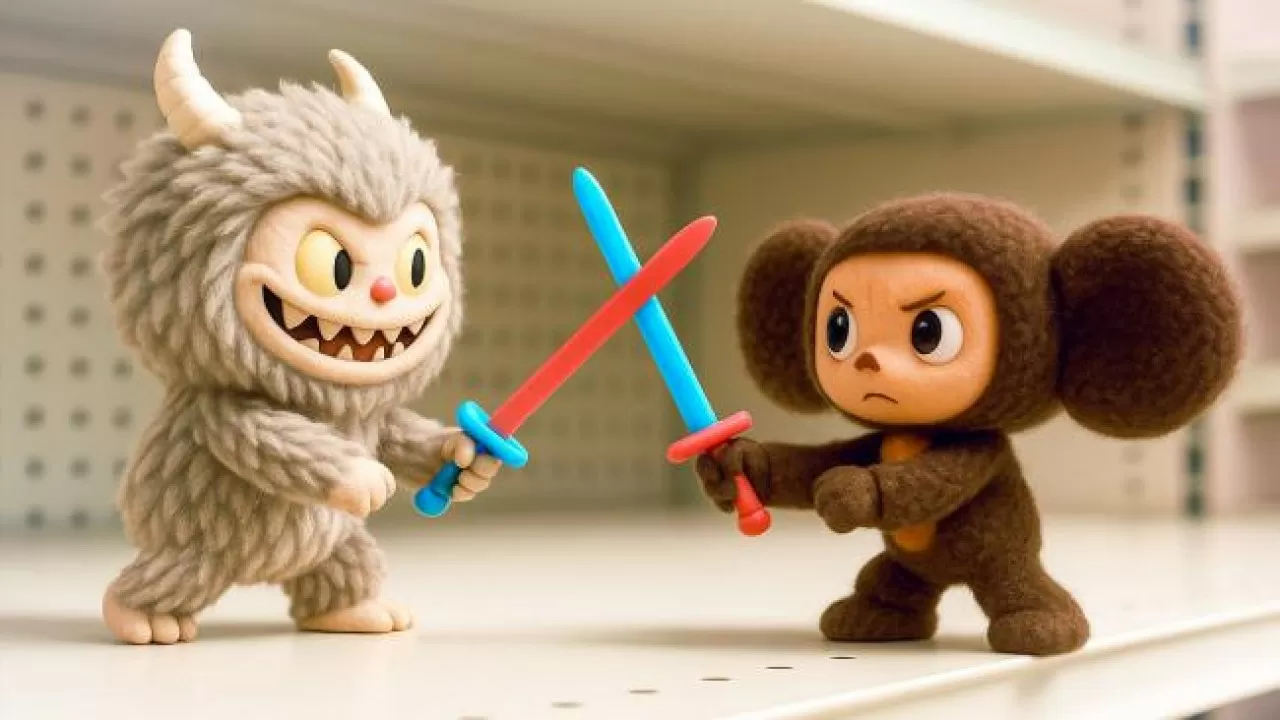 Чебурашка против Лабубу: актер Лыков высказался о модных аксессуарах