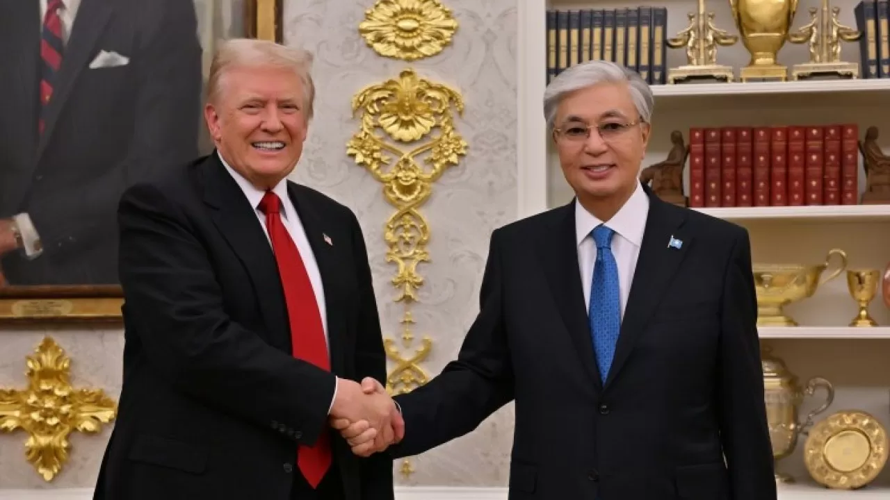 Трамп пригласил Токаева на саммит G20 в Майами