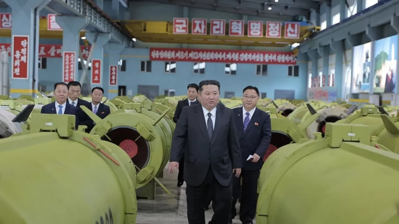 Солтүстік Корея зымырандар өндірісін арттыруға білек сыбана кіріспек