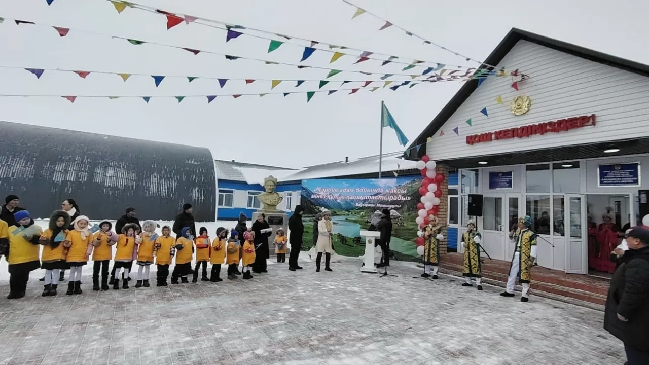 Школу мечты открыли ко Дню Независимости в ВКО 