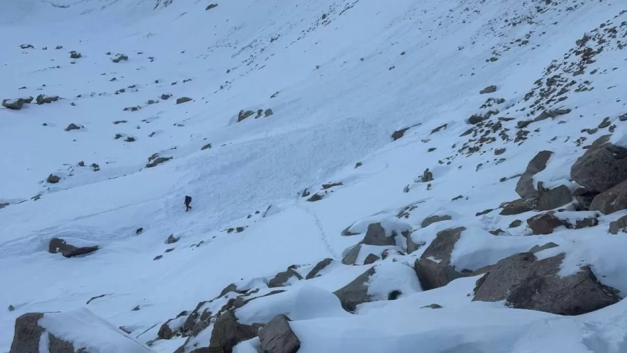 Как выжить при сходе лавины: правила, которые спасают жизнь