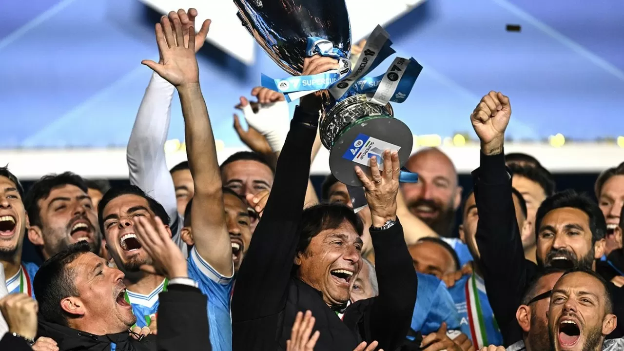 "Наполи" Италия Суперкубогын жеңіп алды 