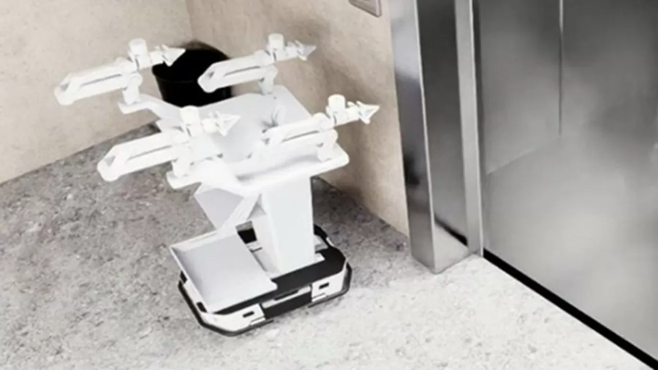 Ученые научили роботов с ИИ ездить на лифте 