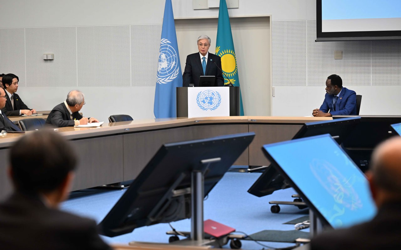 Президент орта державаларды БҰҰ Қауіпсіздік кеңесіне кеңінен қатыстыруға шақырды