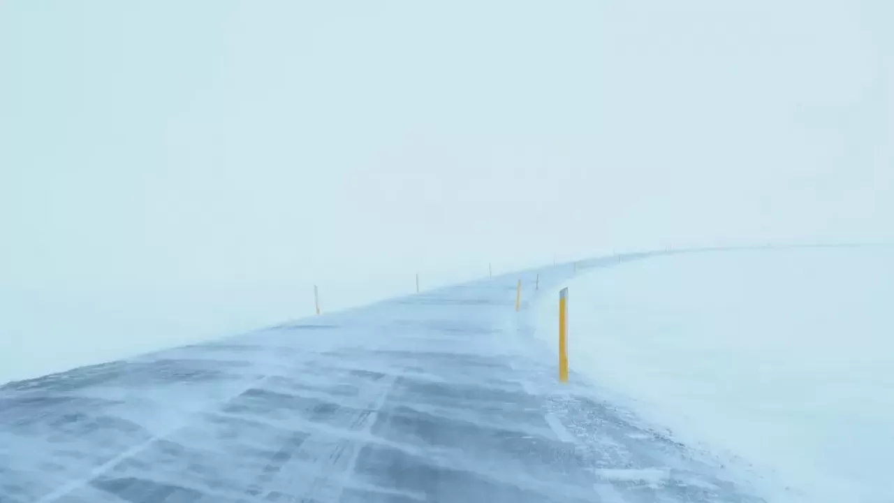 Участки дорог закрыли в семи областях Казахстана