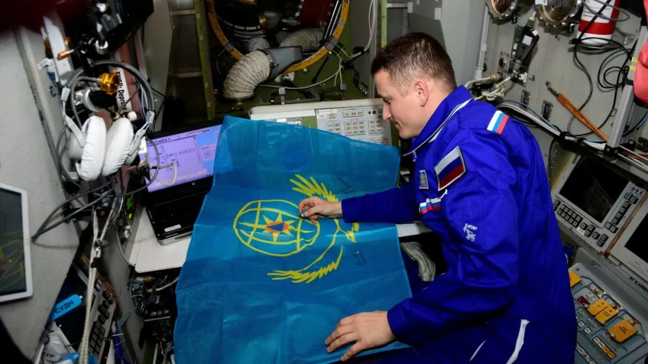 ҚР ТЖМ қызметкерлеріне ғарыштан құттықтау жолданды