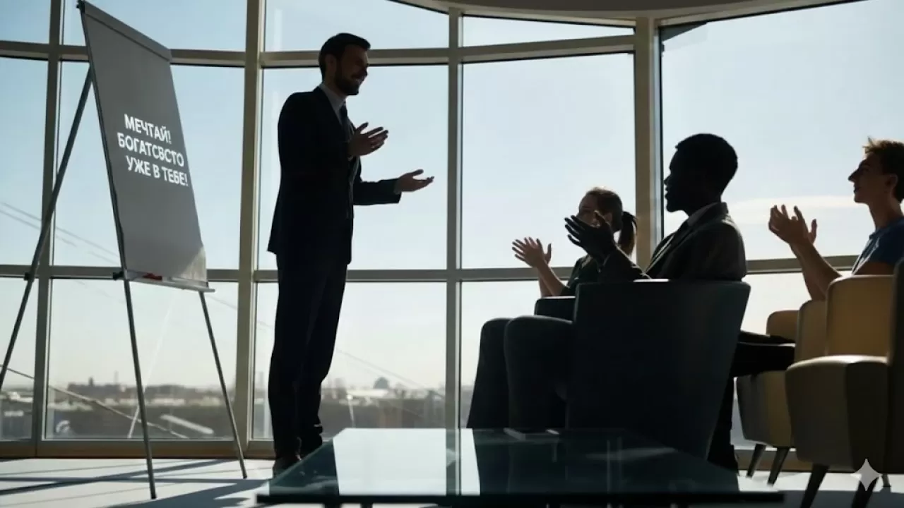 Конец эпохи продавцов успеха: рынок коучей зарегулируют в Казахстане