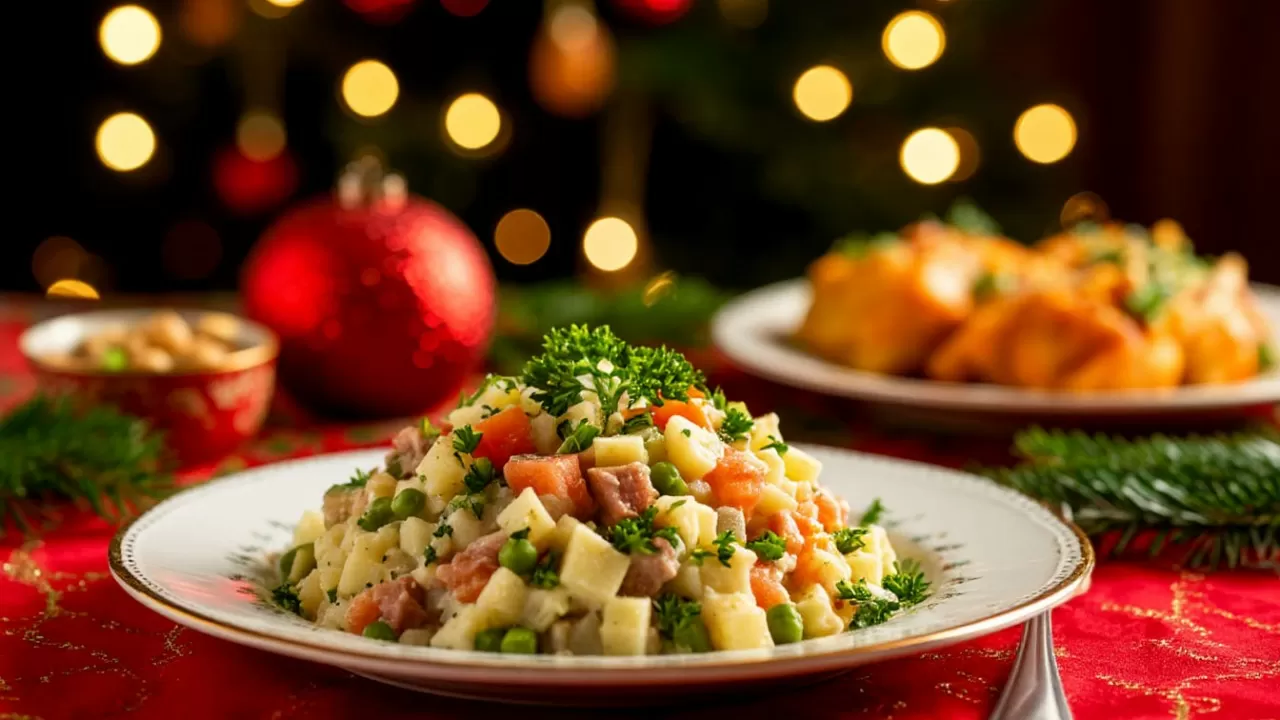 Индекс оливье: на сколько подорожал главный новогодний салат
