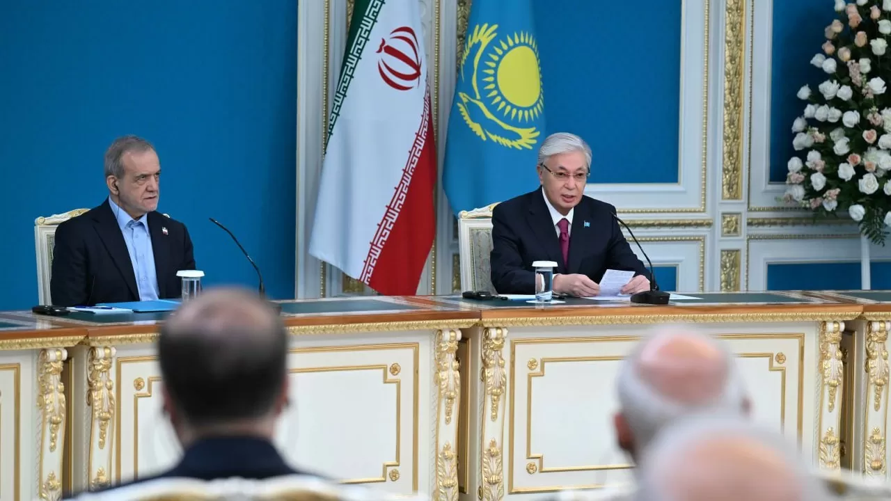 Президент: Қазақстан – Түрікменстан – Иран теміржол бағытын дамытудың мән-маңызы ерекше 