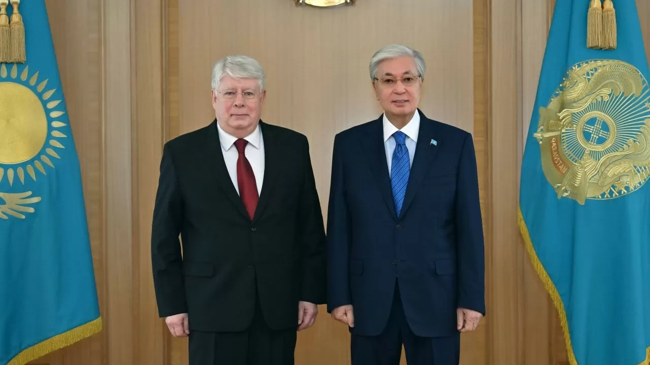 Президент РК обсудил с послом России дальнейшее союзничество 