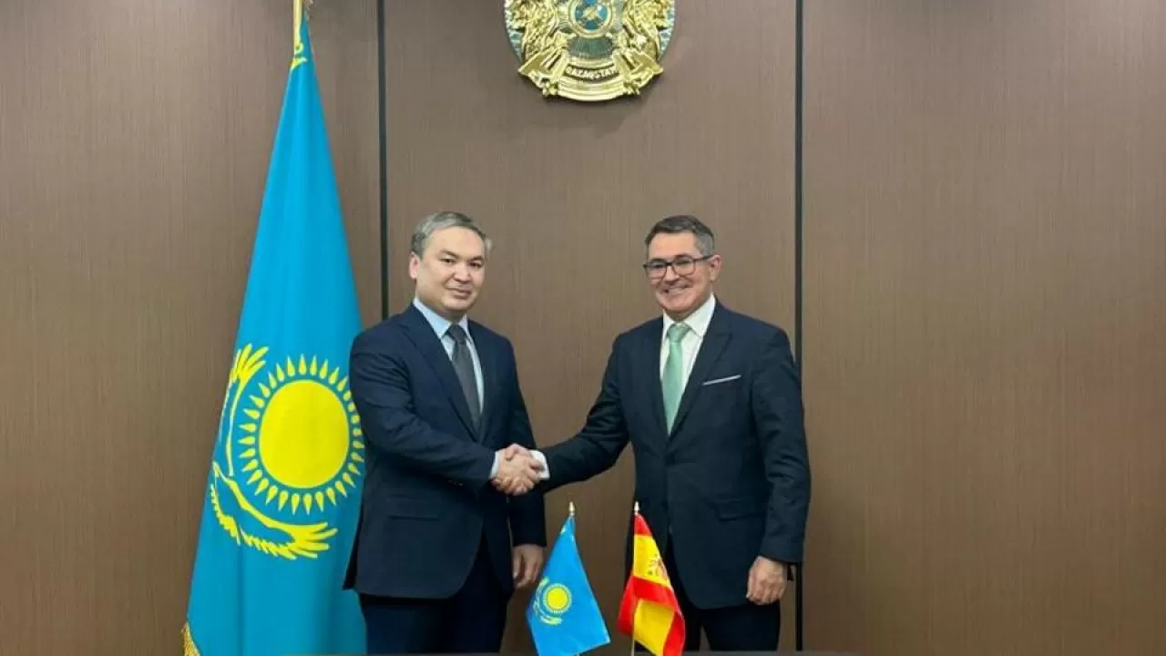 Қазақстан мен Испания су саласындағы ынтымақтастықты нығайтуда