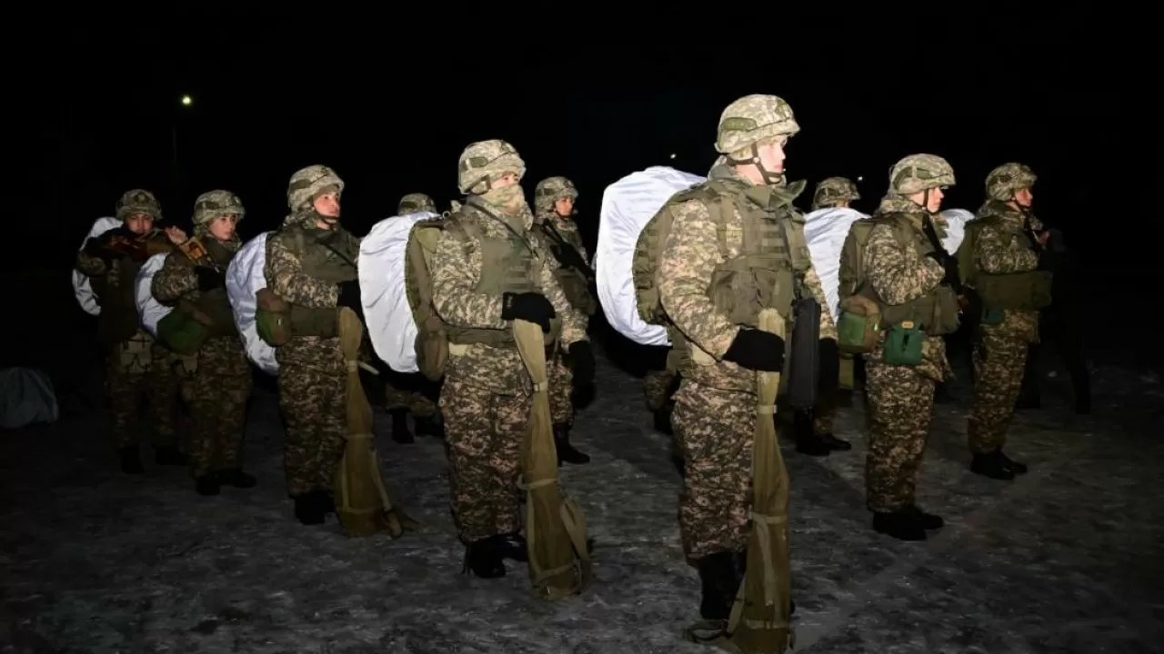 1 желтоқсанда Қарулы күштерде жаңа оқу жылы басталды