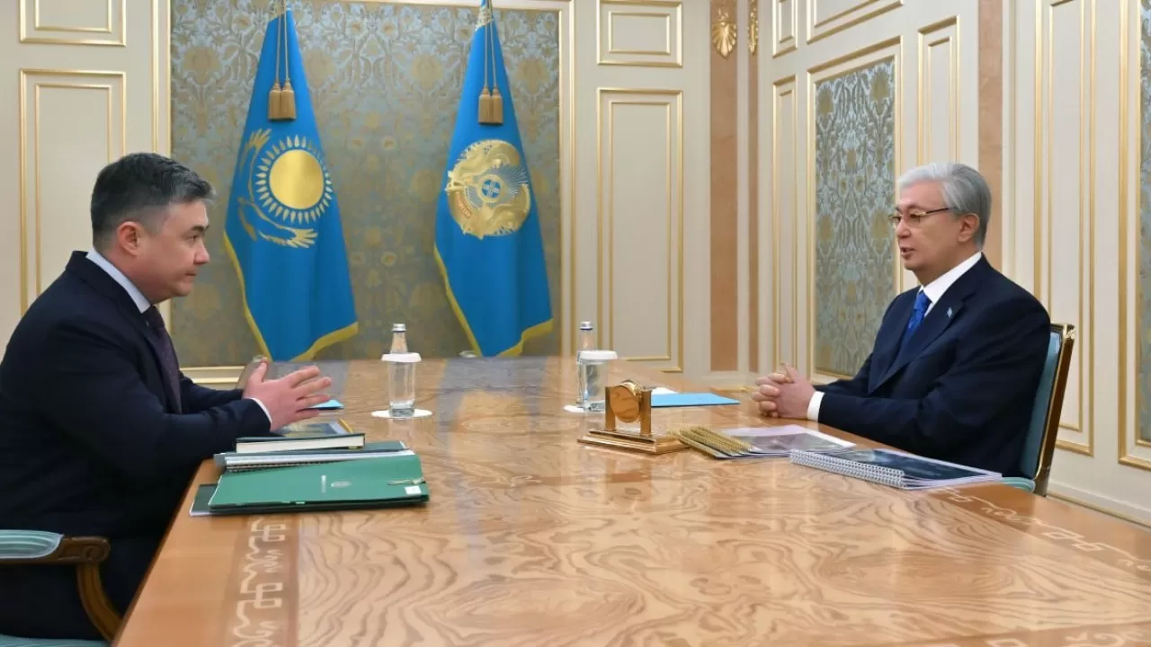 Президент обсудил с главой Нацбанка итоги года и экономические планы на 2026 год