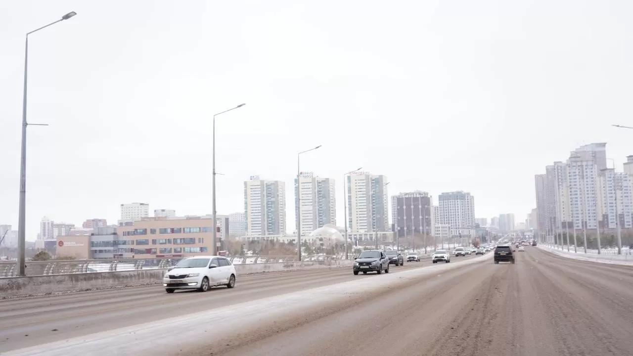 Новые материалы заменят соль на улицах городов Казахстана 
