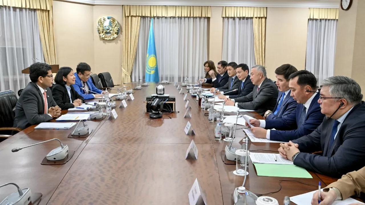 Қазақстан мен Азия даму банкі жаңа стратегиялық жобаларды іске асыруды талқылады