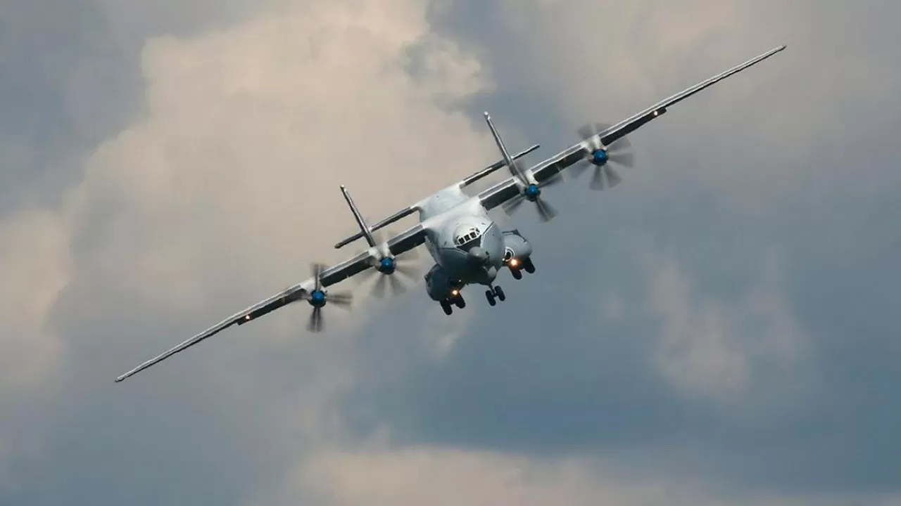 Ресейде Ан-22 ұшағы құлады