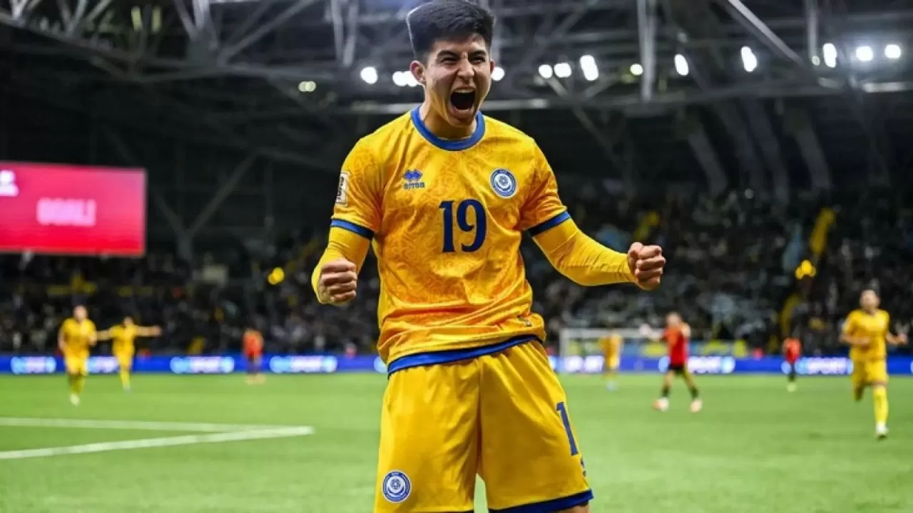 Дастан Сәтпаев Чемпиондар Лигасының ең жылдам ойыншыларының қатарына енді