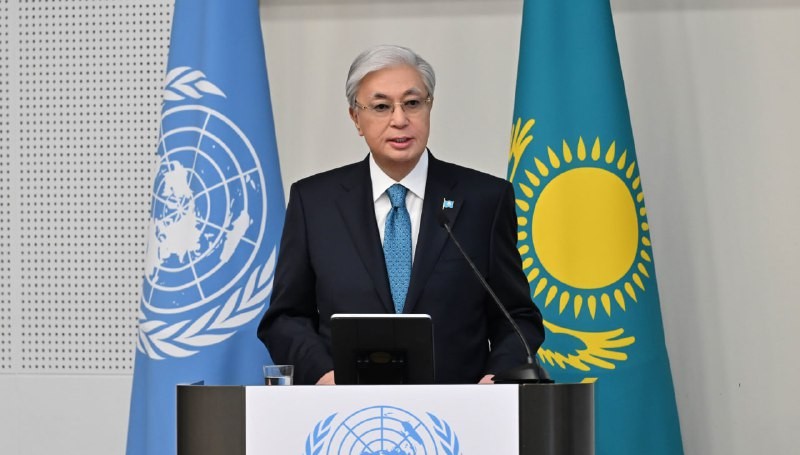 Токаев предложил создать в Алматы региональный филиал Университета ООН