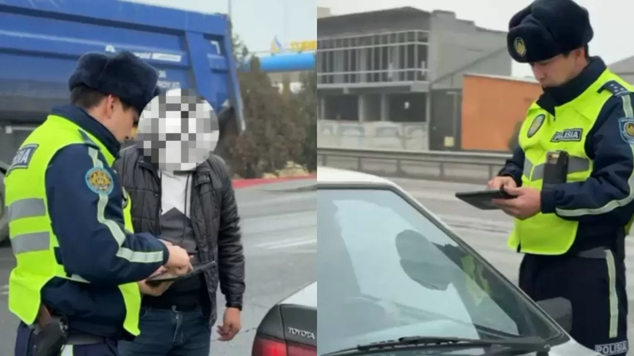 За долги по кредитам полиция изымает у казахстанцев авто 