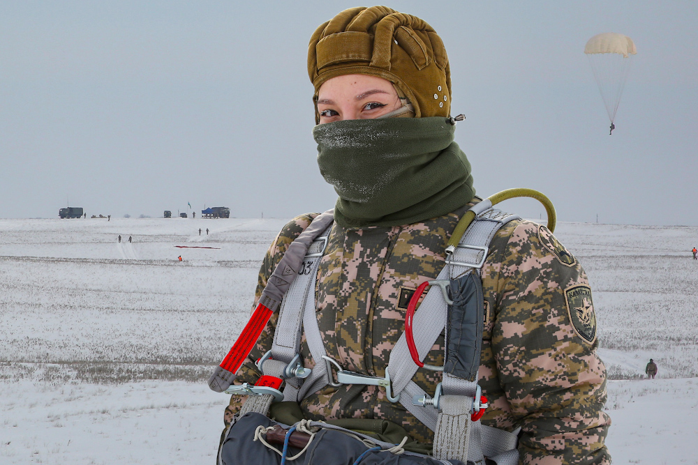 Отработали боевые навыки