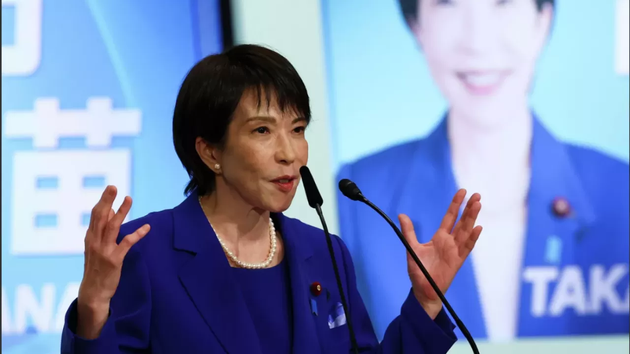 Большинство японцев одобрили позицию Такаити о Тайване 