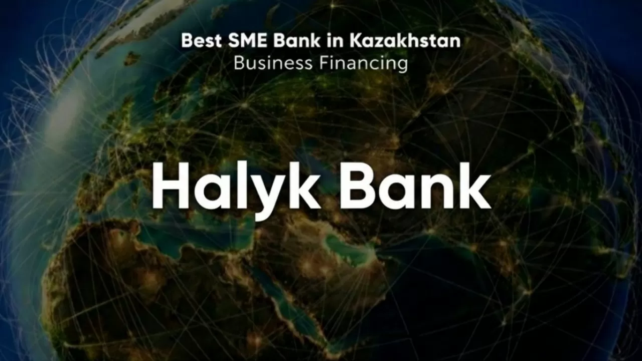 Halyk признан лучшим банком Казахстана в категории Business Financing по версии SME Banking Agency