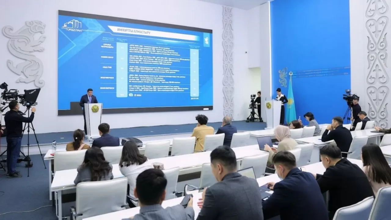 Шардарада 150 мың тонна жүгері өңдейтін зауыт салынып жатыр