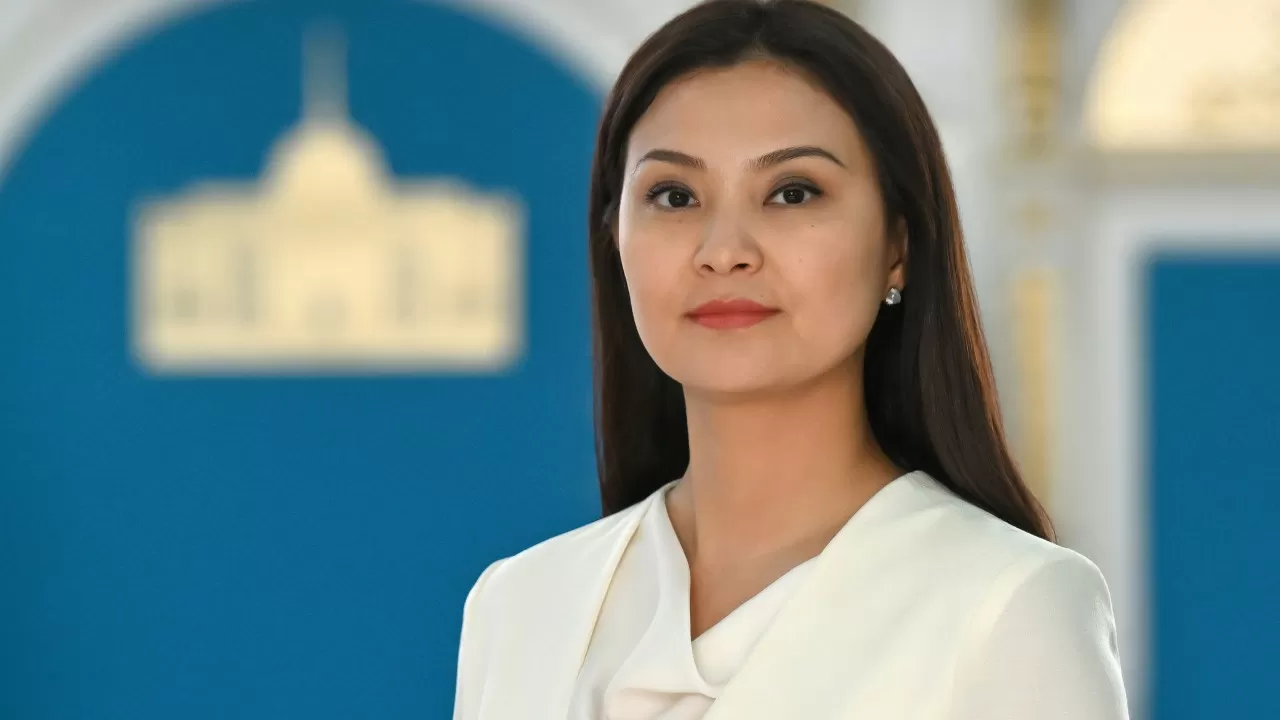 Әсел Жанасова жаңа қызметке тағайындалды
