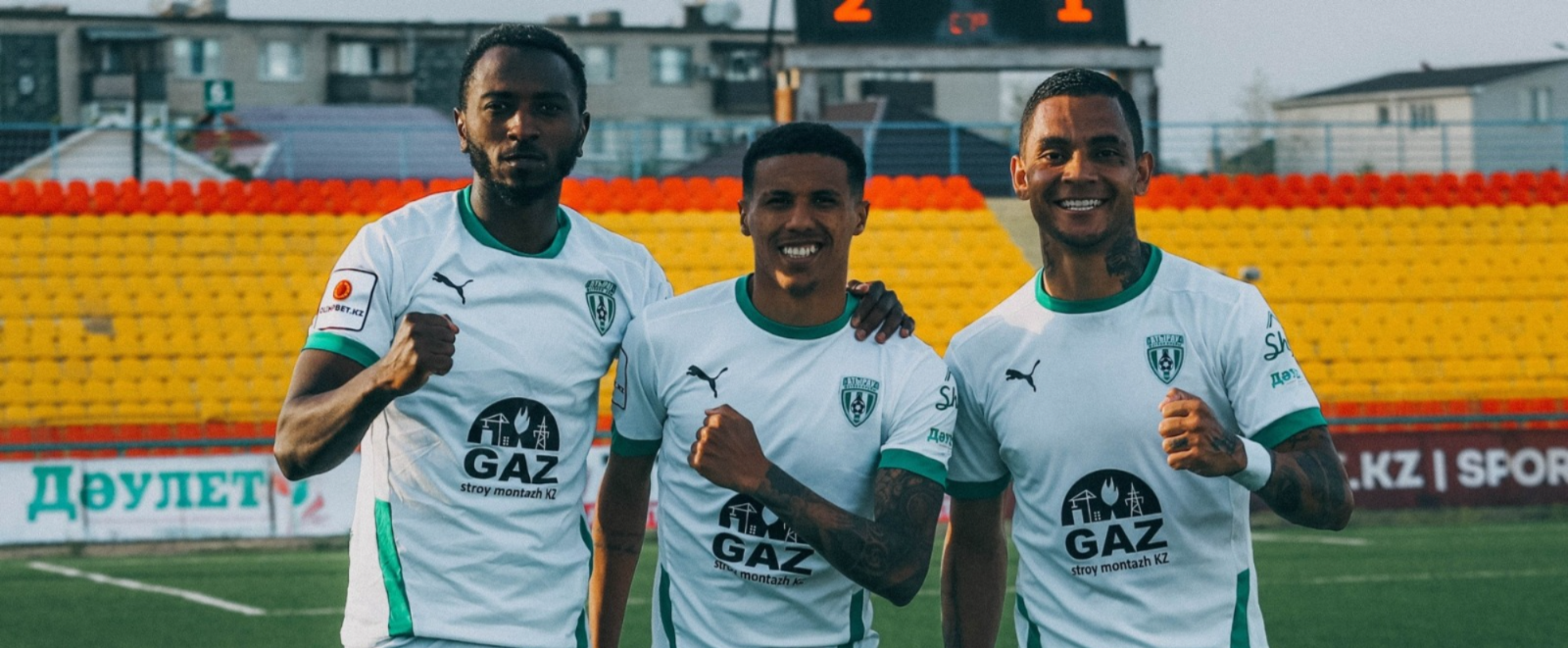 &laquo;Атырау&raquo; футбол клубы легионерлер алдындағы қарызын өтей алмай жүр