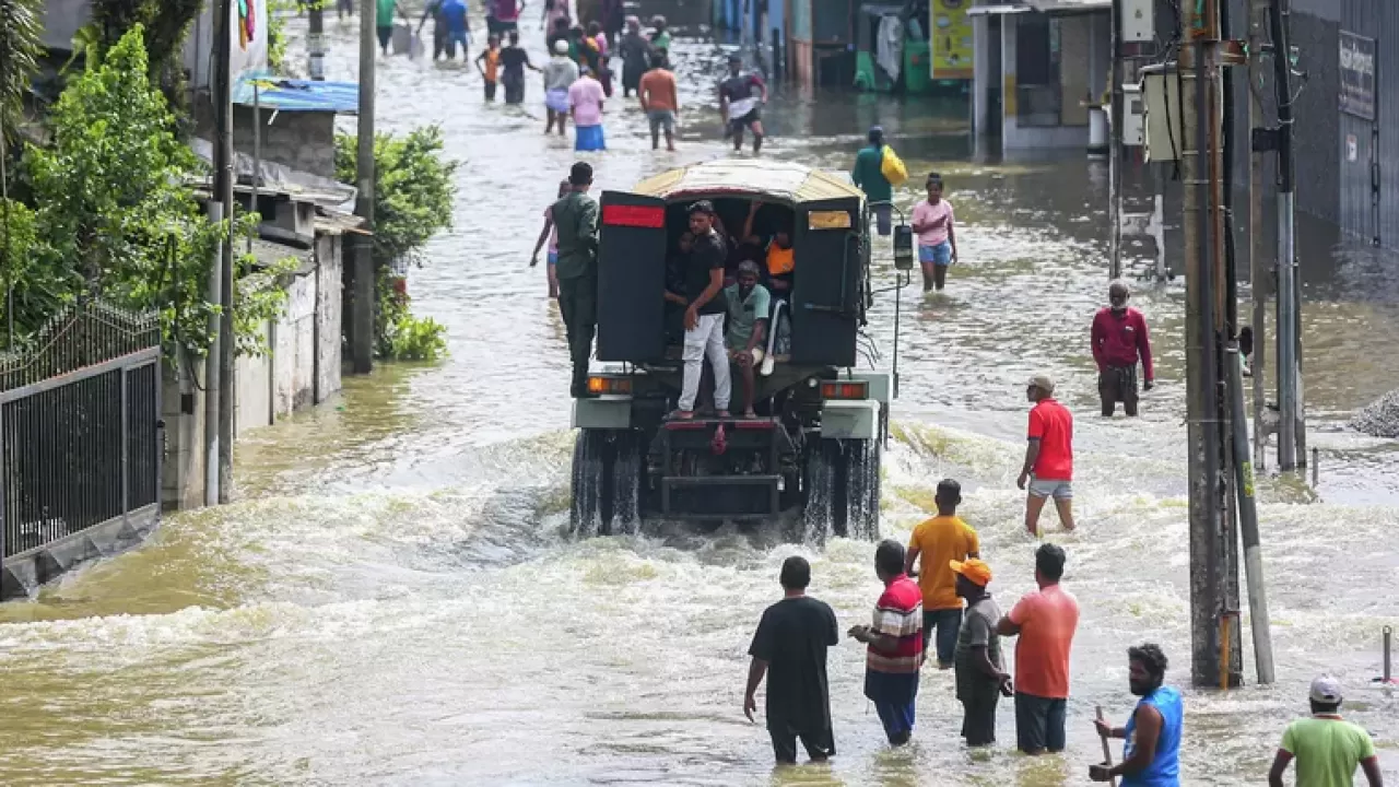 Токаев направил телеграмму соболезнования президенту Шри-Ланки