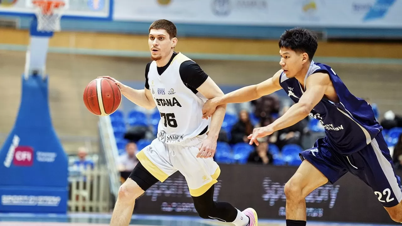 "Астана" добилась стопроцентного результата к экватору мужской НБЛ