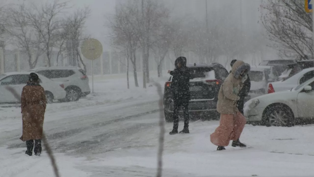 Синоптиктер: Алдағы күндері қар жауады, бұрқасын болады