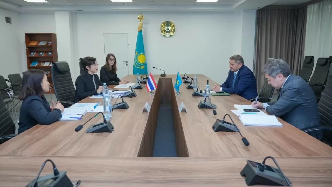 Қазақстан халықаралық білім беру саласында Таиландпен серіктестікті нығайтады