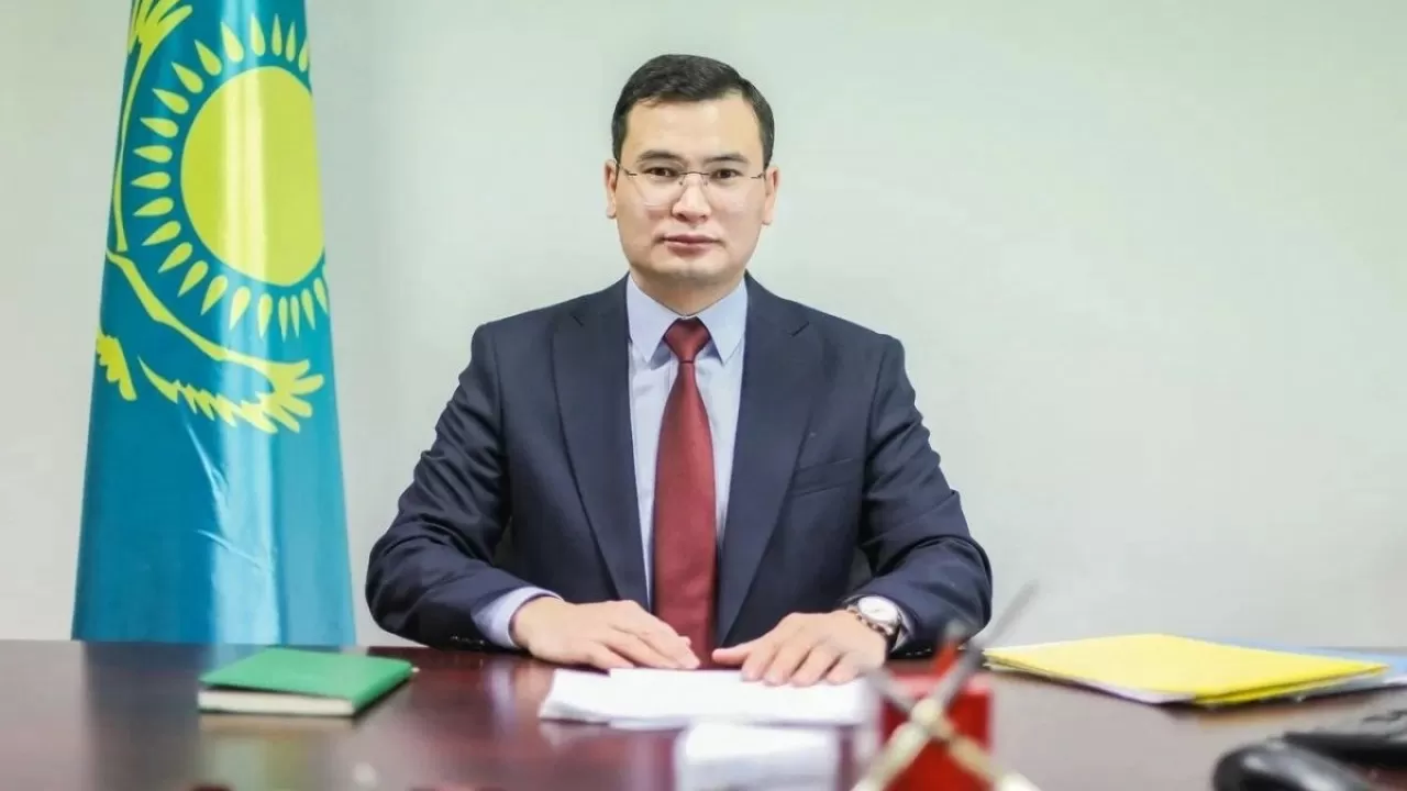 Ұлытау облысы әкімінің орынбасары болып Нұртас Кәріпбаев тағайындалды