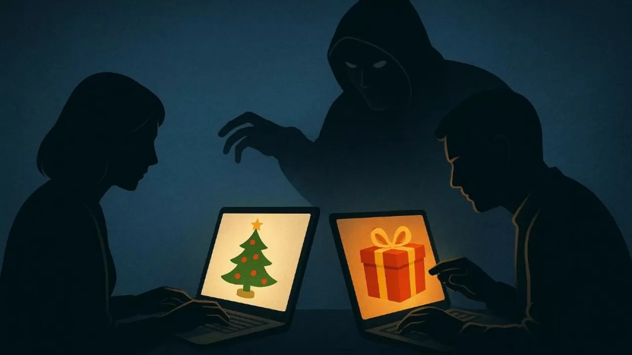 Мошенники "готовят" для казахстанцев новогодние "скидки" до 50% 