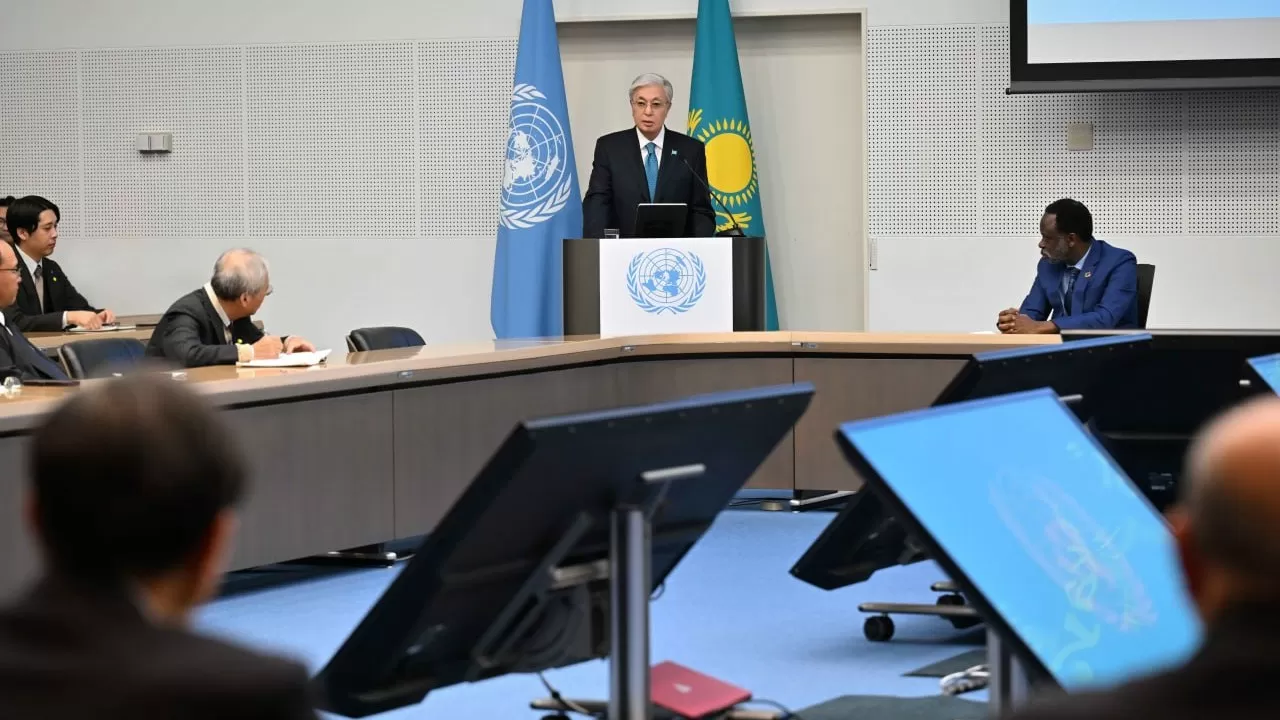 Президент: БҰҰ-ны жан-жақты реформалау жай әңгіме күйінде қалмауы тиіс