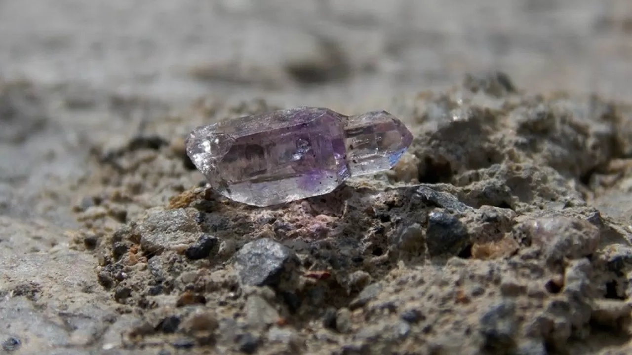 Новый минерал нашли в месторождении на юге Китая 