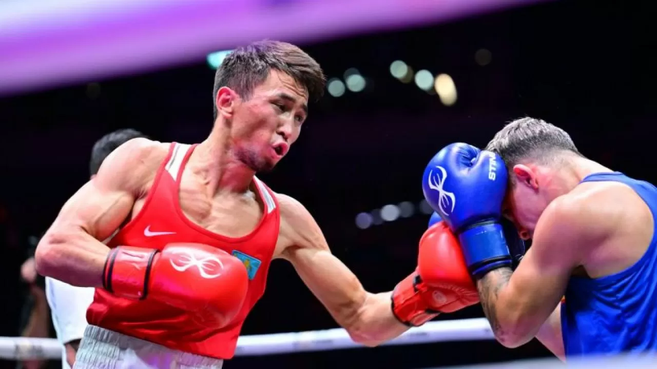 Махмұд Сабырхан мен Наталья Богданова 2025 жылдың ең үздік боксшысы деп танылды 