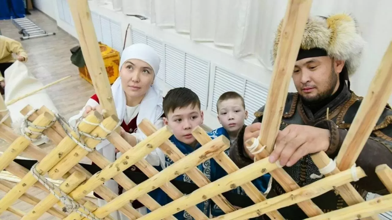 Традиция изготовления юрт попала в список нематериального наследия ЮНЕСКО