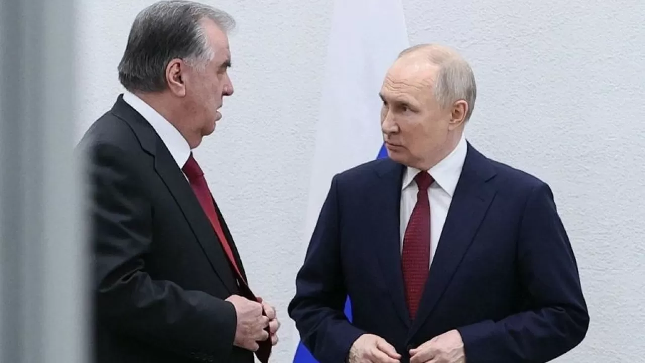 Владимир Путин Эмомали Рахмонға көңіл айтты