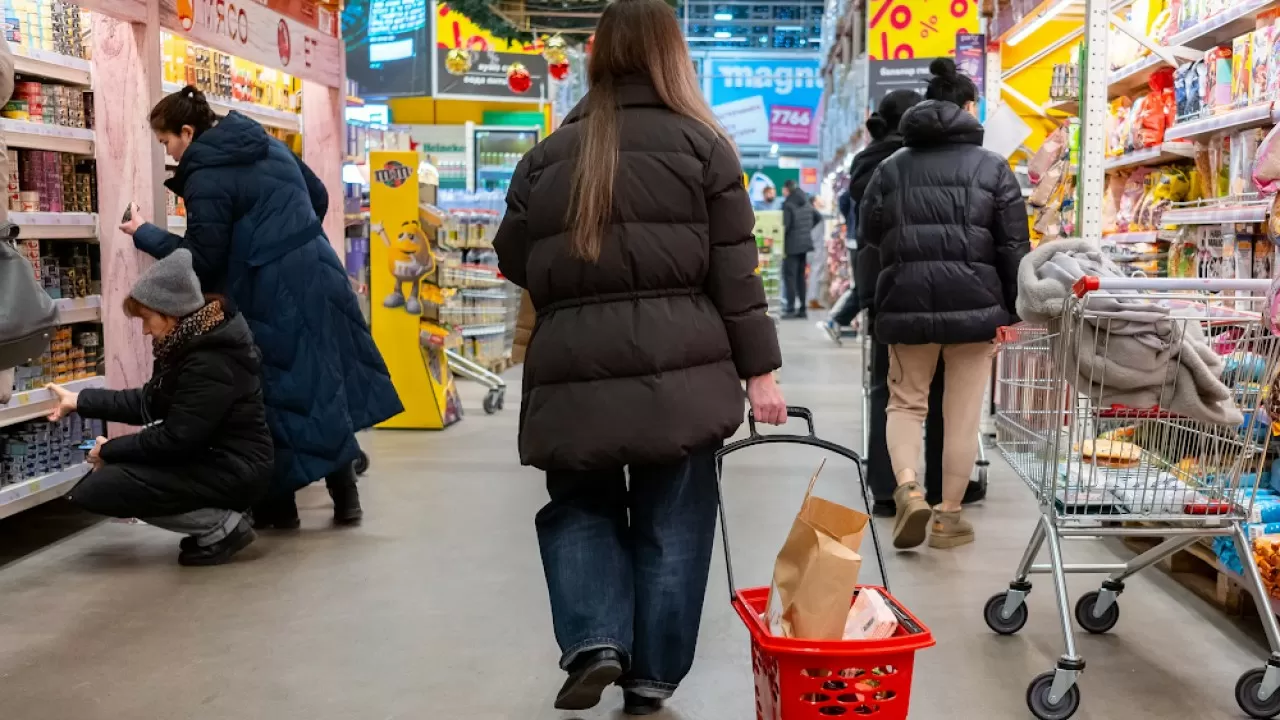  В Алматы подорожал самый покупаемый социальный продукт