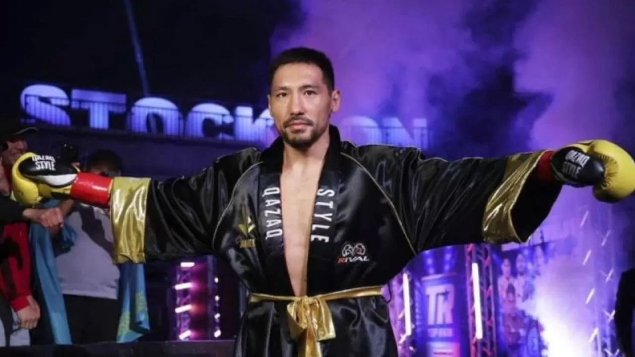 Жәнібек Әлімханұлы әлемнің үздік 100 боксшысы қатарына енді 